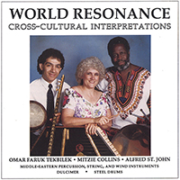 Omar Faruk Tekbilek - World Resonance (feat. Mitzie Collins, Alfred St. John)