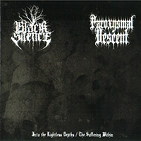 Black Silence - Into The Lightless Depth / The Suffering Within(Split)