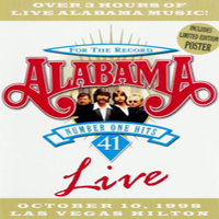 Alabama - For The Record : 41 Number One Hits Live