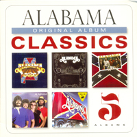 Alabama - Original Album Classics (CD 2 -  Feels So Right)