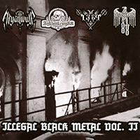 Aryanwülf - Illegal Black Metal Vol. II (Split)