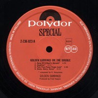 The Golden Earring - On The Double (LP 1)