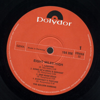 The Golden Earring - Eight Miles High (LP)