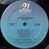 The Golden Earring - N.E.W.S. (LP)