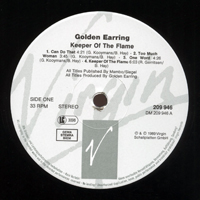 The Golden Earring - Keeper Of The Flame (LP)