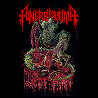 Funeral Vomit - Necrophoric Infestation (2021 Limited Edition cassete reissue)