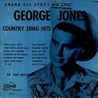 George Jones - Grand Ole Opry's New Star