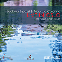 Luciana Bigazzi - Live in Oslo - For Piano and Guitar 