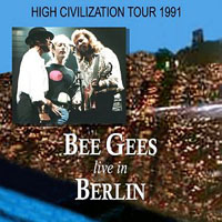 Bee Gees - High Civilization Tour - Berlin, 1991