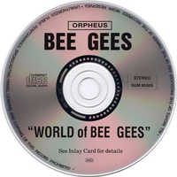 Bee Gees - World Of Bee Gees