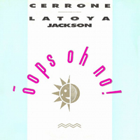 Cerrone - Cerrone with La Toya Jackson - Oops Oh No (Vinyl, 12'', Maxi-Single)
