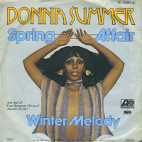 Donna Summer - Spring Affair & Winter Melody (7'' Single, 45 RPM)