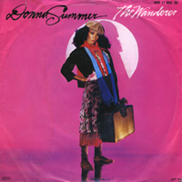 Donna Summer - The Wanderer (7'' Single)