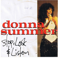 Donna Summer - Stop, Look And Listen