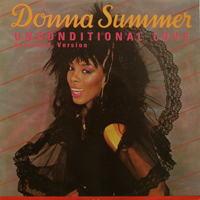Donna Summer - Unconditional Love (12'', 45 Rpm)