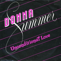 Donna Summer - Unconditional Love (7'' Single, 45 Rpm)
