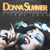 Donna Summer - I Feel Love & Melody Of Love