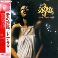 Donna Summer - Love To Love You Baby, 1975 (Mini LP)