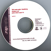 Tilt (GBR, Coventry) - Headstrong (feat. Maria Nayler; Single, CD 1)