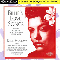 Billie Holiday - Billie's Love Songs