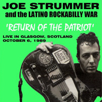 Joe Strummer - Glasgow Barrowlands 1989.10.06.