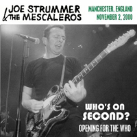 Joe Strummer - Manchester 2000.11.02.