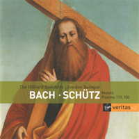 Hilliard Ensemble - Bach - Motets. Schutz - Psalms 119, 100 (CD 2) (Split)