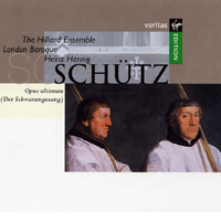 Hilliard Ensemble - Heinrich Schutz (1585-1672): Opus Ultimum (Der Schanengesang: CD 2)