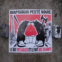 Peste Noire - Rats Des Villes VS Rats Des Champs (Split)