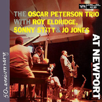 Oscar Peterson Trio - The Oscar Peterson Trio With Sonny Stitt, Roy Eldridge And Jo Jones At Newport