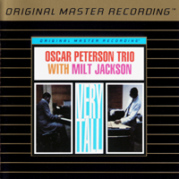 Oscar Peterson Trio - Trio With Milt Jackson - Very Tall