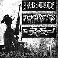 Agathocles - 3-Way Grindcore Split CD