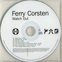 Ferry Corsten - Watch Out (Remixes) [EP]
