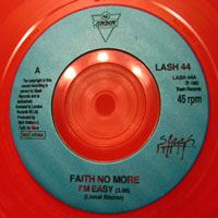 Faith No More - I'm Easy / Be Aggressive (7'' Single)