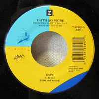 Faith No More - Easy / Das Schutzenfest (7'' Single)