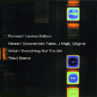 Everything But The Girl - Blame Remixes (Maxi-Single, Limited Edition)