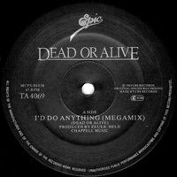 Dead or Alive - I'd Do Anything (12'' Single) [UK Edition]