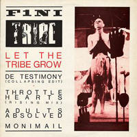 Finitribe - Let The Tribe Grow (12'' EP)