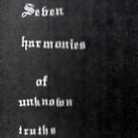 Ildjarn - Seven Harmonies Of Unknown Truths (Demo EP)
