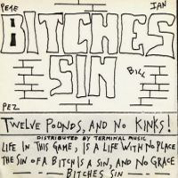 Bitches Sin - Twelve Pounds, And No Kinks (Demo)