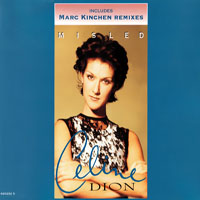 Celine Dion - Misled (UK Remixes Promo CD-MAXI)