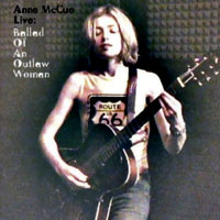 Anne McCue - Ballad Of An Outlaw Woman (Live)