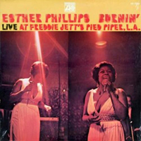 Phillips Esther - Burnin'