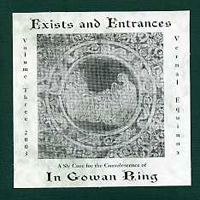 In Gowan Ring - Exists And Entrances (Vol. 3)