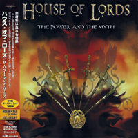House Of Lords - The Power And The Myth (Japan Edition)