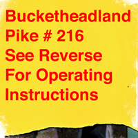 Buckethead - Pike 216: Wheels of Ferris