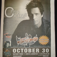 Chris Cornell - 2007.10.30 - House of Blues Dallas, TX, USA (part 2)