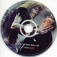 Iron Maiden - Fear Of The Dark (Re-issue 1995 - UK Bonus CD)