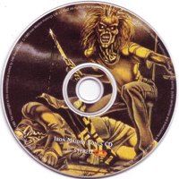 Iron Maiden - Iron Maiden (Re-issue 1995 - UK Bonus CD)