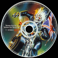 Iron Maiden - Seventh Son of a Seventh Son (Re-issue 1995 - UK Bonus CD)